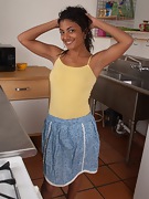Who's hungry for Neela Sky in the kitchen - picture #4