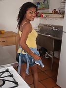 Who's hungry for Neela Sky in the kitchen - picture #7
