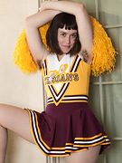 Barb is the perfect cheerleader for hairy girls  - picture #3