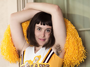 Barb is the perfect cheerleader for hairy girls  - picture #5