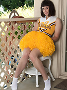 Barb is the perfect cheerleader for hairy girls  - picture #19