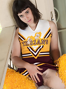 Barb is the perfect cheerleader for hairy girls  - picture #24