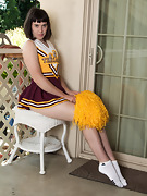 Barb is the perfect cheerleader for hairy girls  - picture #25