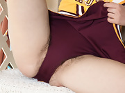 Barb is the perfect cheerleader for hairy girls  - picture #31