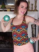 Ruby Rose plays with exercise balls during play  - picture #4