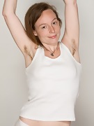 Ana Molly stretches and does naked stretching too  - picture #3