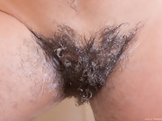 Serai gets wet and takes a hairy shower today  - picture #39