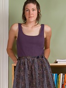 Sexy librarian wants you to learn - picture #7