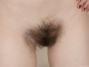 Snow is a hairy and sexy cleaning girl  - picture #38