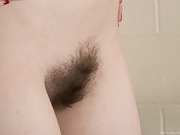 Snow is a hairy and sexy cleaning girl  - picture #39