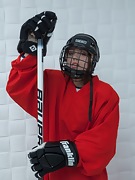 Jia plays hockey and strips to masturbate  - picture #2