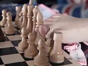 Ramira plays chess and strips naked afterwards  - picture #34