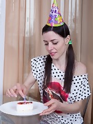 Maria Rosa enjoys her birthday by masturbating - picture #6