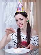 Maria Rosa enjoys her birthday by masturbating - picture #9