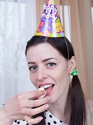 Maria Rosa enjoys her birthday by masturbating - picture #10