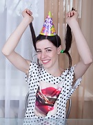 Maria Rosa enjoys her birthday by masturbating - picture #13