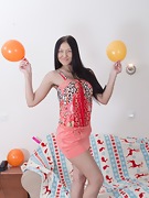 Vanessa Vaughn enjoys bubbles and balloons  - picture #5