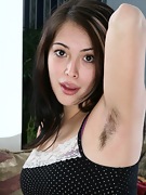 Chloe is a hairy pussy dream - picture #5