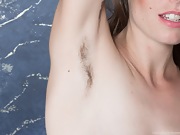 Leila Larson takes a sexy bath and masturbates - picture #27
