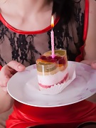 Eva Lisana celebrates her birthday by masturbating  - picture #6