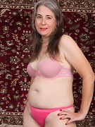Jamie models her pink lingerie before getting nude - picture #12