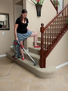 Lindsay makes vacuuming sexy - picture #4