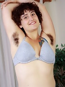 Valerie makes playing with her hairy pussy fun - picture #21