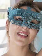 Priscila has naughty fun with her sexy mask - picture #26