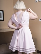 Quinn Helix poses in her sexy new dress - picture #24