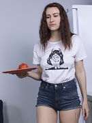 Emily Rose enjoys her sexy nectarine - picture #7