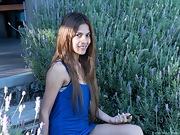 Alice Mad strips naked on her outdoor steps - picture #13