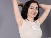 Vita strips nude after enjoying her deodorant - picture #4