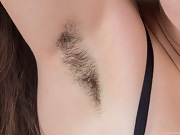 Hairy girl Ivy might be a sex addict - picture #34