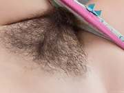 Hairy girl Ivy might be a sex addict - picture #32