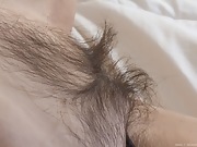 Jamie strips naked in bed to masturbate - picture #5