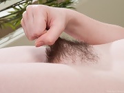Sexy Taliah Mac teases her hairy pussy - picture #26