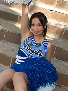 Hairy Sasha Yung's cheerleader routine - picture #12