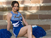 Hairy Sasha Yung's cheerleader routine - picture #18