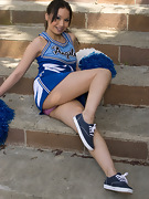 Hairy Sasha Yung's cheerleader routine - picture #21