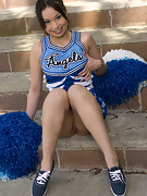 Hairy Sasha Yung's cheerleader routine - picture #24