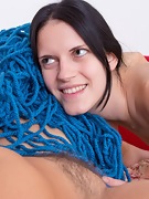 Mia and Jennifer create a hirsute porn together - picture #22