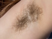 Isabel knows that bathtime is hairy pussy time - picture #10